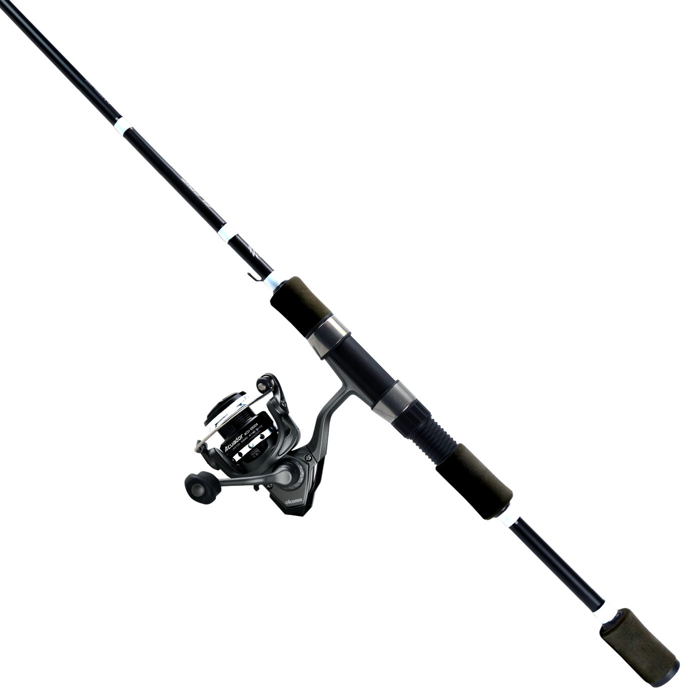 "Dark Strike" fishing rod and reel set - Okuma