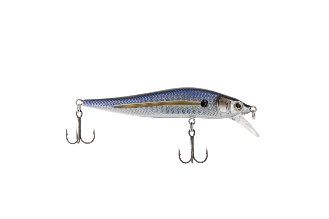 Leurre pour poisson JerkMaster Jr. FW avec son par Livingston créé par des québécois