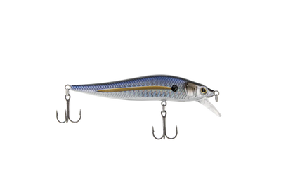 Leurre pour poisson JerkMaster Jr. FW avec son par Livingston créé par des québécois