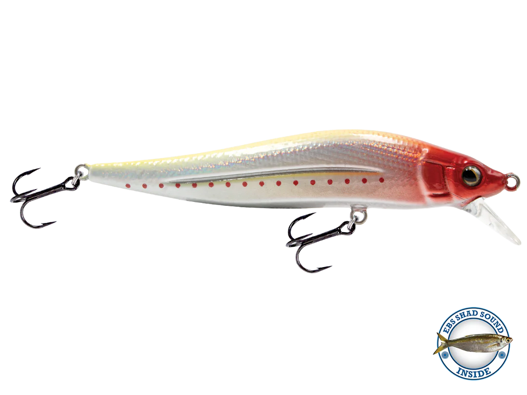 Leurre pour poisson JerkMaster Jr. FW avec son par Livingston créé par des québécois