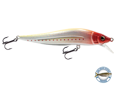 Leurre pour poisson JerkMaster Jr. FW avec son par Livingston créé par des québécois