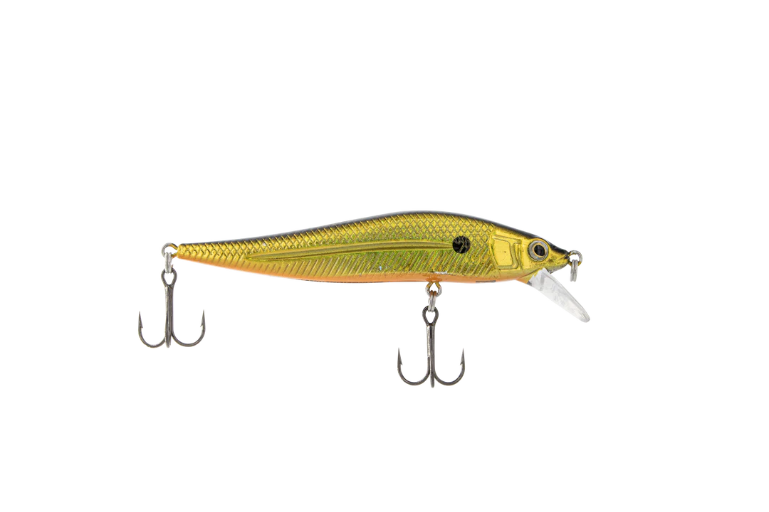 Leurre pour poisson JerkMaster Jr. FW avec son par Livingston créé par des québécois