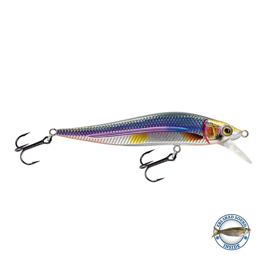 Leurre pour poisson JerkMaster Jr. FW avec son par Livingston créé par des québécois