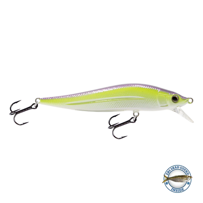 Leurre pour poisson JerkMaster Jr. FW avec son par Livingston créé par des québécois