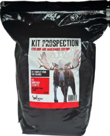 Prospecting kit for moose or deer exclusivity - Extrêmes C.G. Products