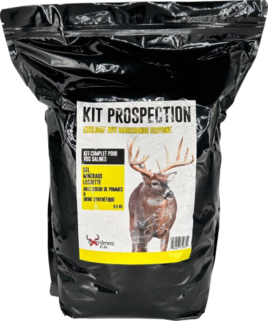 Prospecting kit for moose or deer exclusivity - Extrêmes C.G. Products