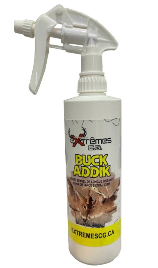 Leurre olfactif "Buck addict" 500ml - Produits Extrêmes C.G.