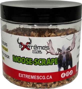 Granules urine synthétique Orignal Moose Scrape - Produits Extrêmes C.G.