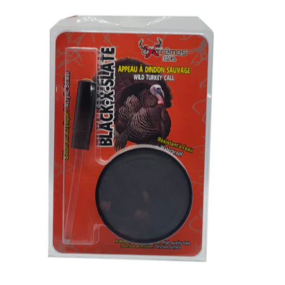 Turkey Call "Black-X-Slate" - Extreme Products C.G.