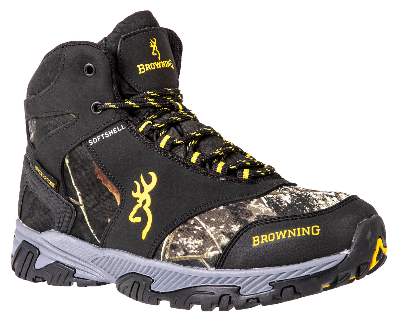 Men's "Plainsman" Waterproof Hunting and Outdoor Boots Browning