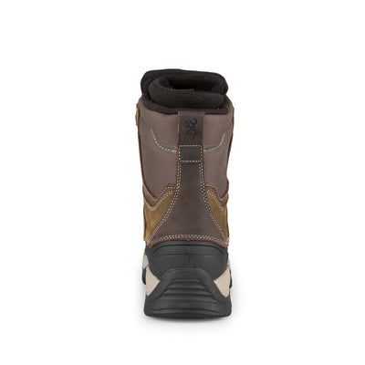 Bottes d’hiver Browning Blizzard. Isolation feutre 8 mm RadiantTex, cuir huilé et nylon 600D, chaleur, confort et traction supérieure.