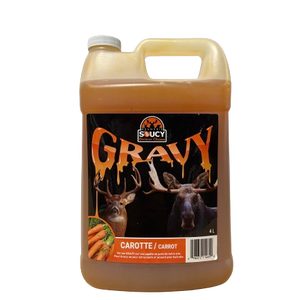 Gravy Carotte appât chevreuil produit 11464 Meunerie Soucy