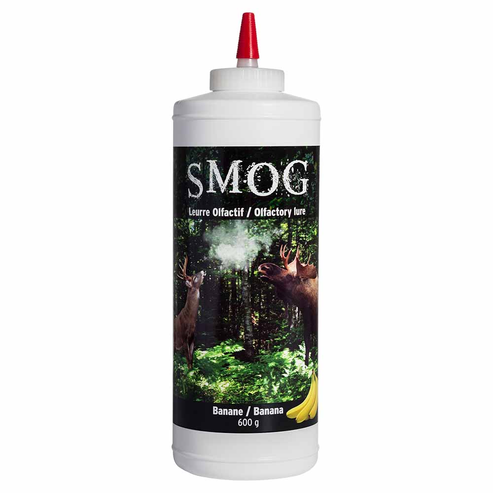 Smog Mixture Deer or Moose by MEUNERIE SOUCY