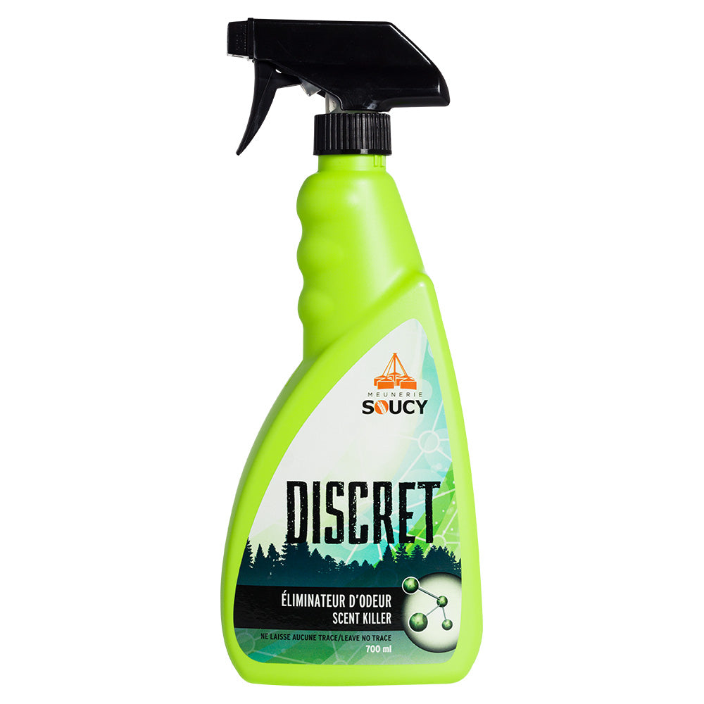 Eliminateur d'odeur Discret 700 ml - Meunerie Soucy
