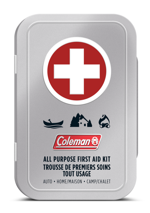 40-piece first aid kit - Coleman