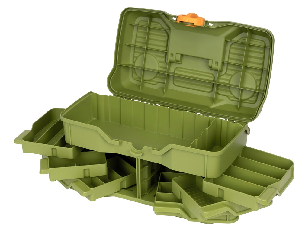 FLAMBEAU “Next Gen” 3-tray rigid fishing box