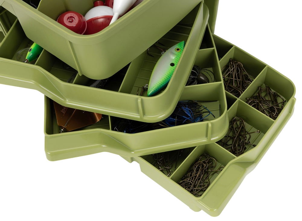 best musky fishing tackle box Monster Freshwater impact plastic construction for a long lasting performance DIY Musky Lure Box