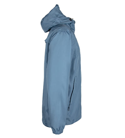 Men's "packable" rain coat