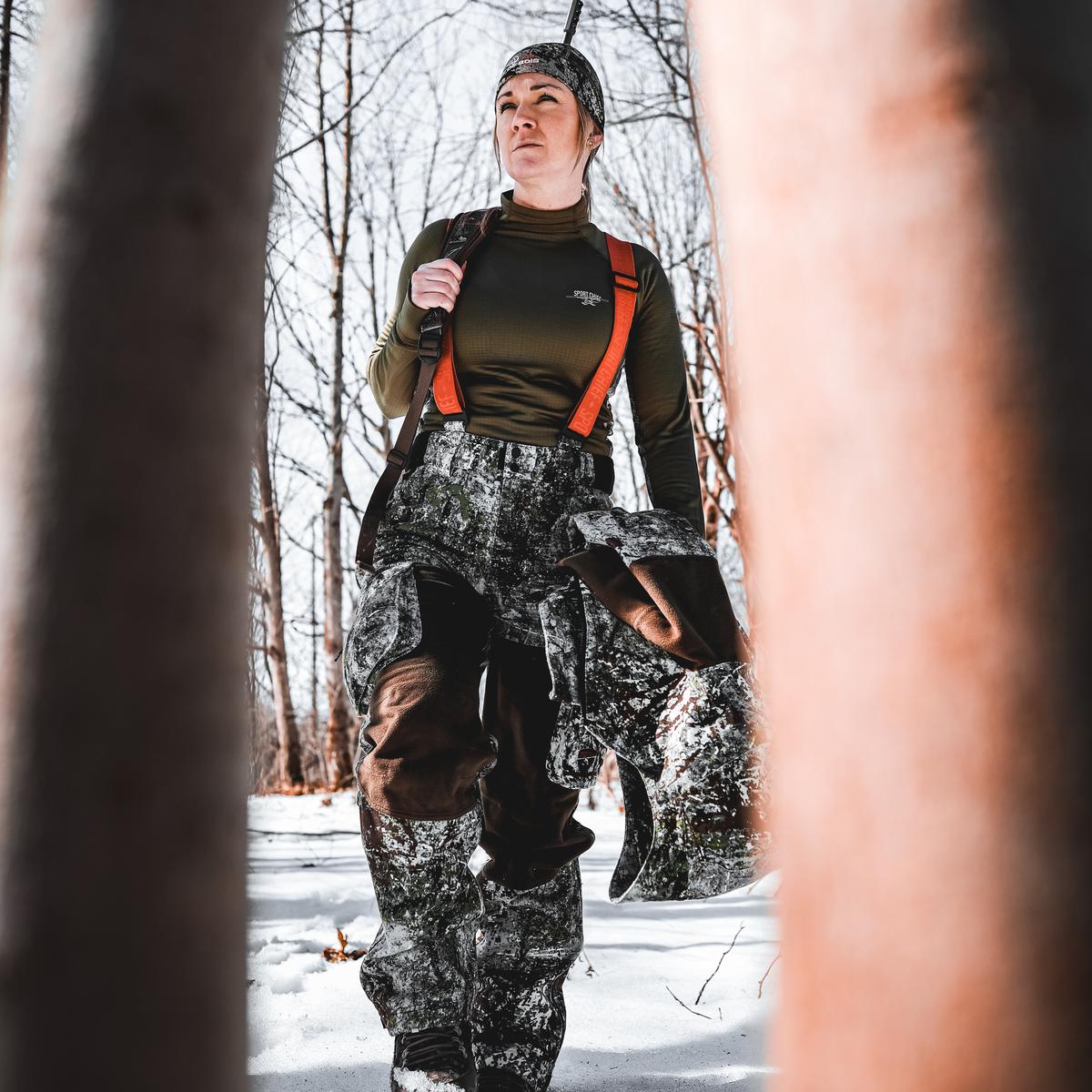 Women's hunting pants Gudrid Filles de Bois collection - Sportchief ...