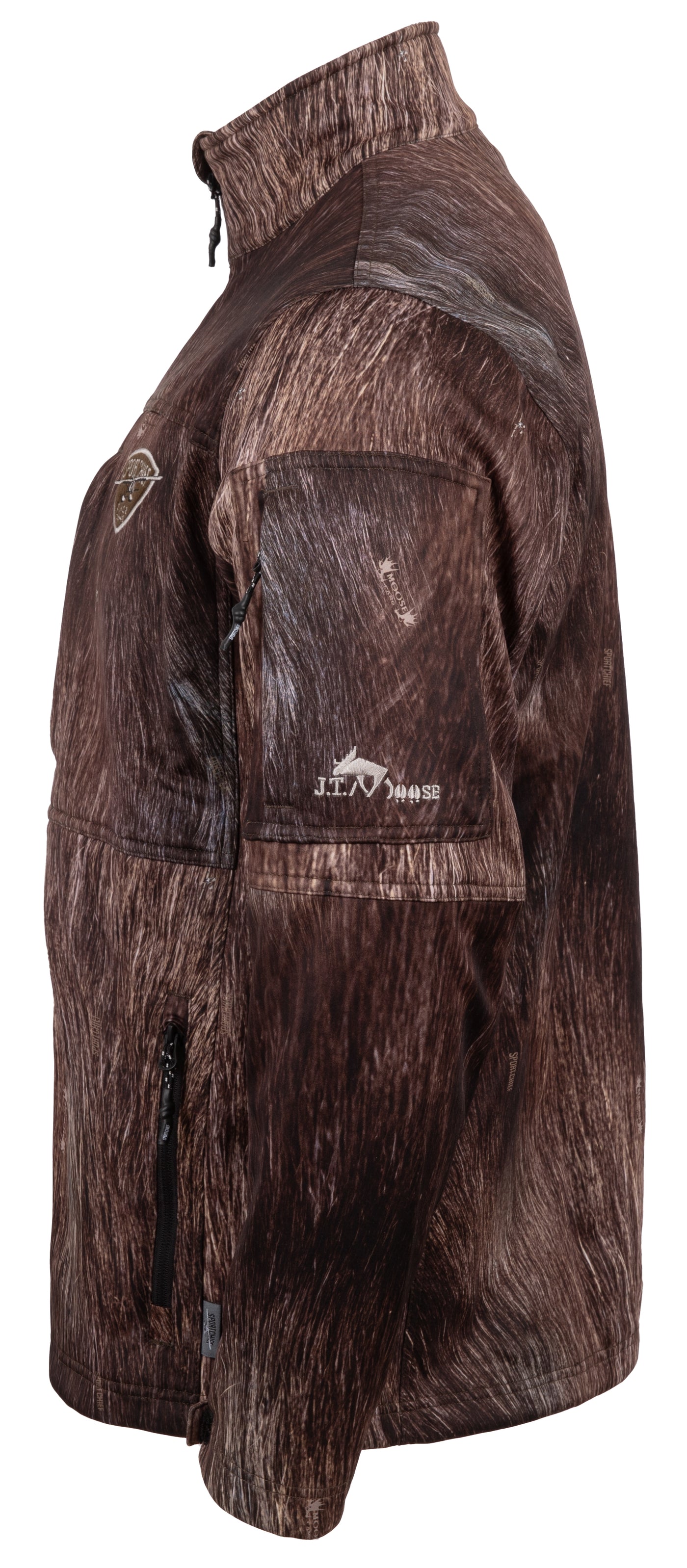 Manteau de chasse homme J.T. Moose Camo Orignal  Édition Jason Tremblay Morneau  - Sportchief
