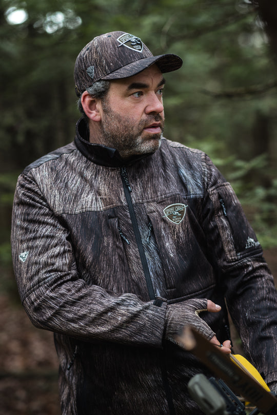 Veste de chasse homme Hubertus Forest 3-en-1 dans la boutique