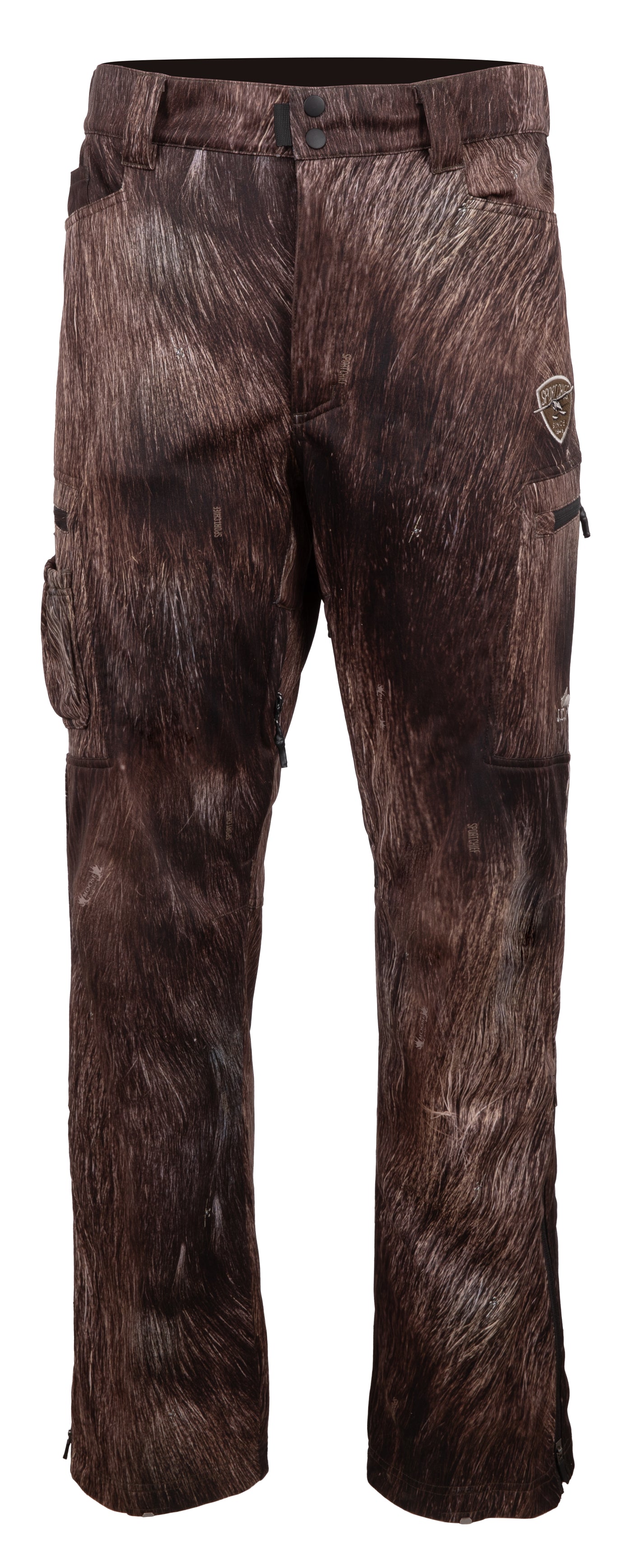 J.T. Moose Men's Moose Camo Hunting Pants Jason Tremblay Morneau Collection - Sportchief