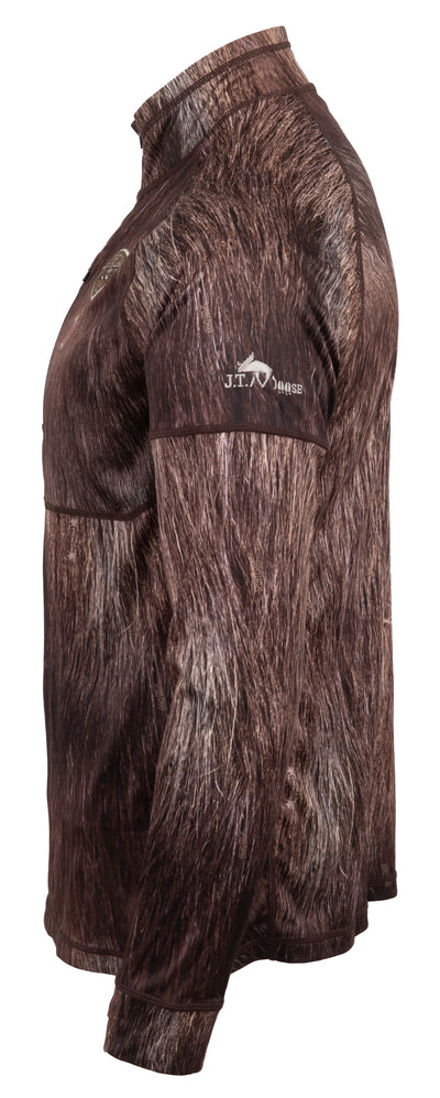 Men's Moose Camo Hunting Sweater "HUNT" Jason Tremblay Morneau Edition - Sportchief