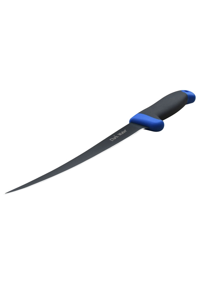 Couteau à filet avec étui 7" flexible - Dark Water