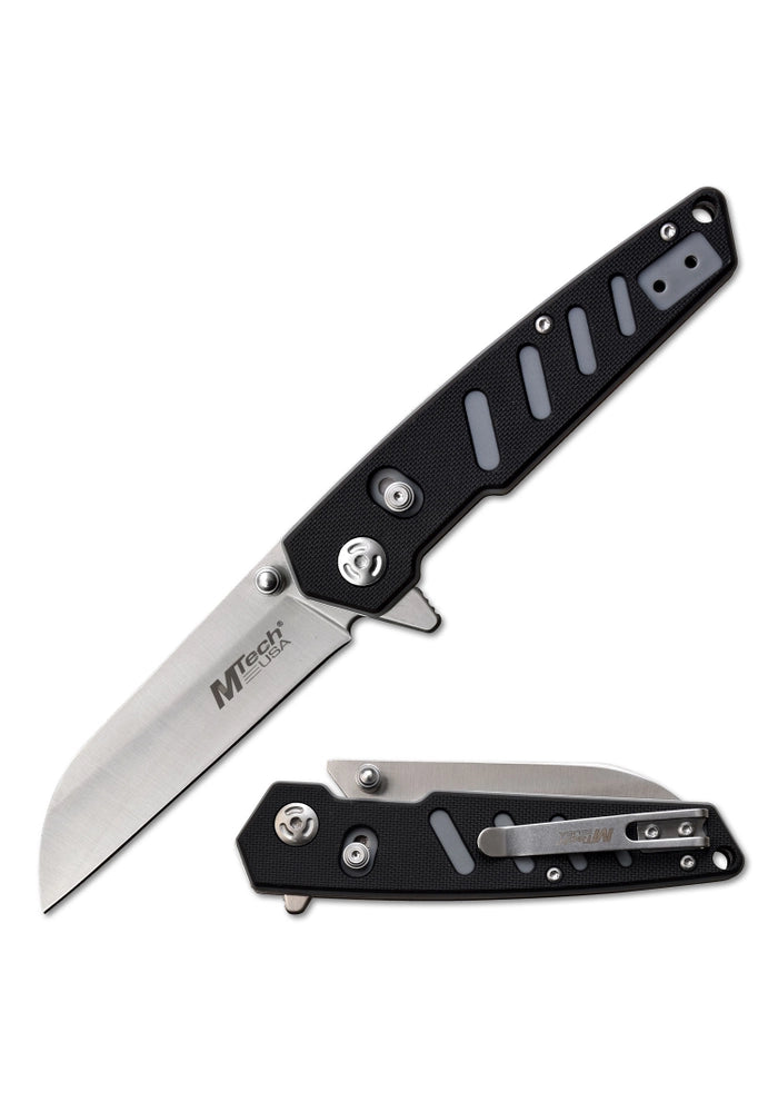 8 in folding pocket knife - Master Cutlery