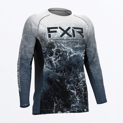 Men's UPF Derby sweater - Pro fishing tournament model - FXR