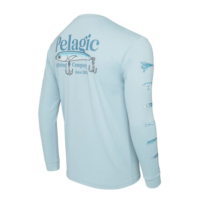 Chandail de pêche Aquatek Stick Em homme - Pelagic