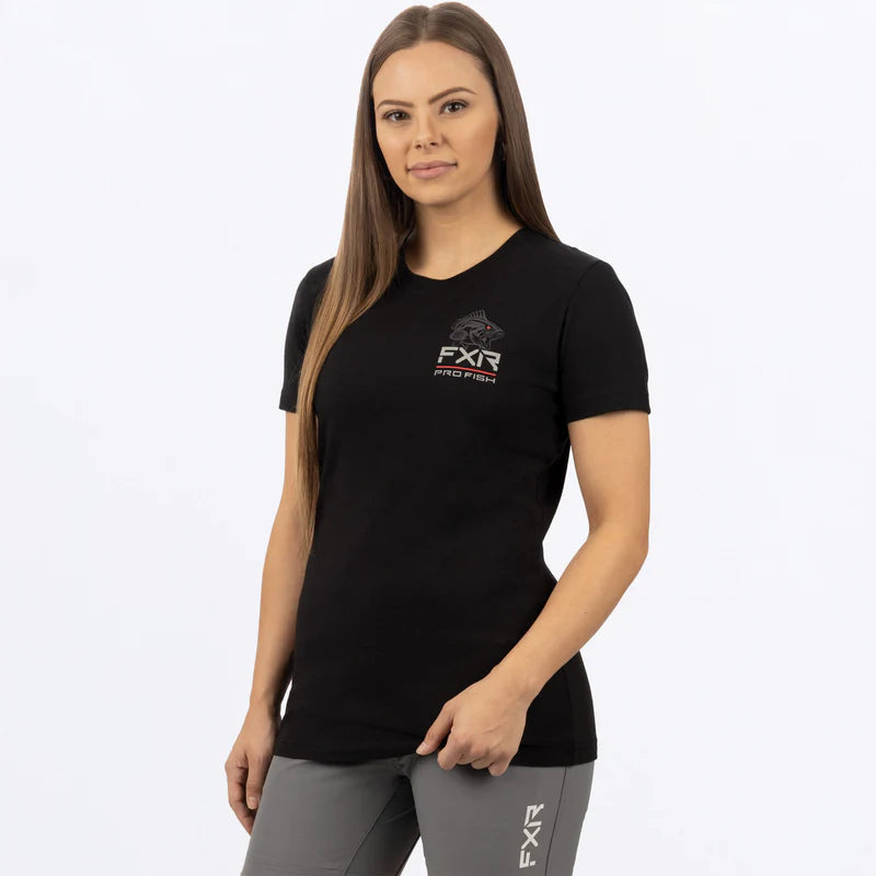 Chandail T-shirt Da Bass Premium femme - FXR