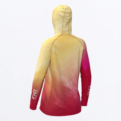 Women's Derby Swell Air UPF Hoodie - FXR