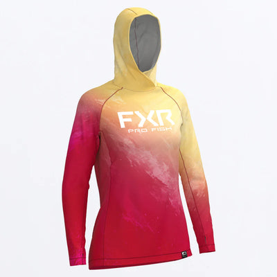 Women's Derby Swell Air UPF Hoodie - FXR