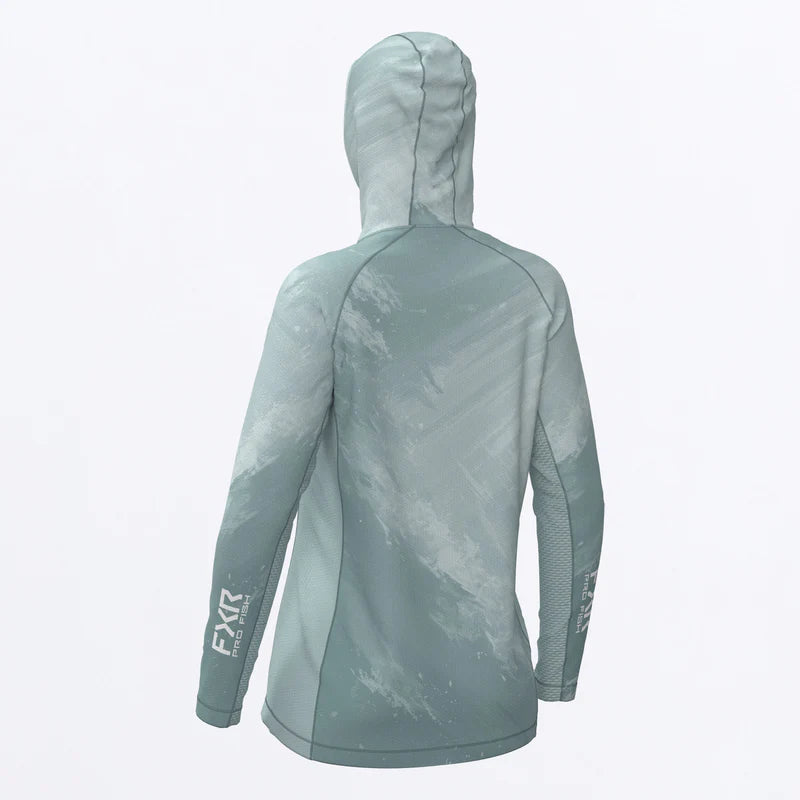 Women's Derby Swell Air UPF Hoodie - FXR