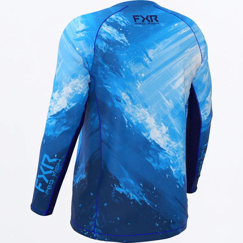 HUK Pursuit Chemise à Manches Longues Ventilée Pour Homme Upf 30 HUK Pursuit Chemise à Manches Longues Ventilée Pour Homme Upf 30