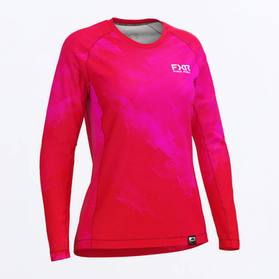 Women's Derby Swell Air UPF Fishing Jersey - FXR