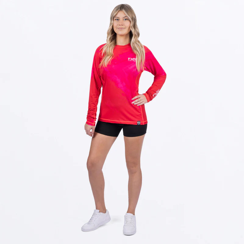 Women's Derby Swell Air UPF Fishing Jersey - FXR