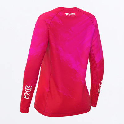 Women's Derby Swell Air UPF Fishing Jersey - FXR