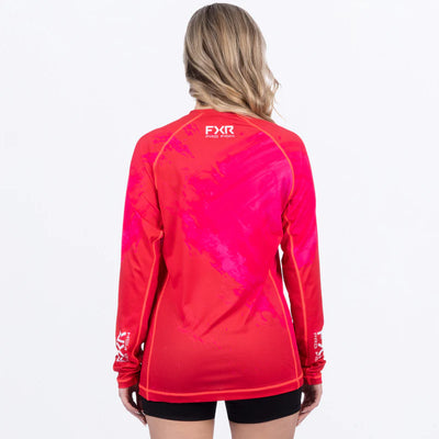 Women's Derby Swell Air UPF Fishing Jersey - FXR