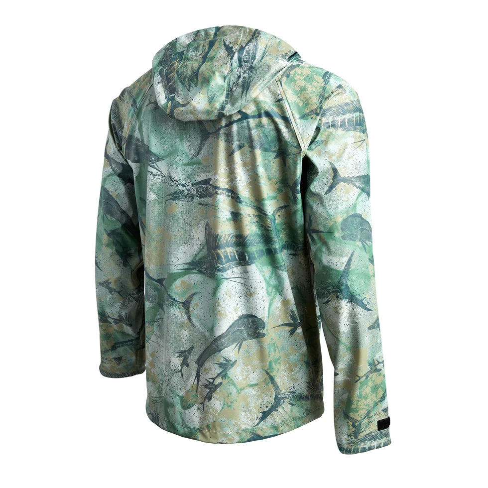 Men s Chubasco rain jacket Pelagic