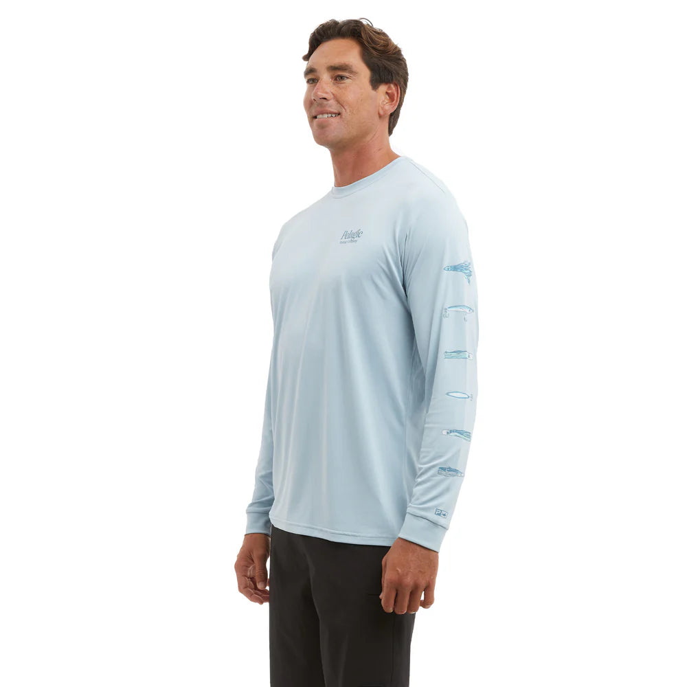 Chandail de pêche Aquatek Stick Em homme - Pelagic