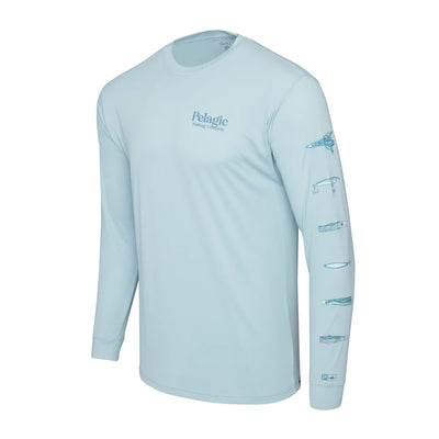 Chandail de pêche Aquatek Stick Em homme - Pelagic