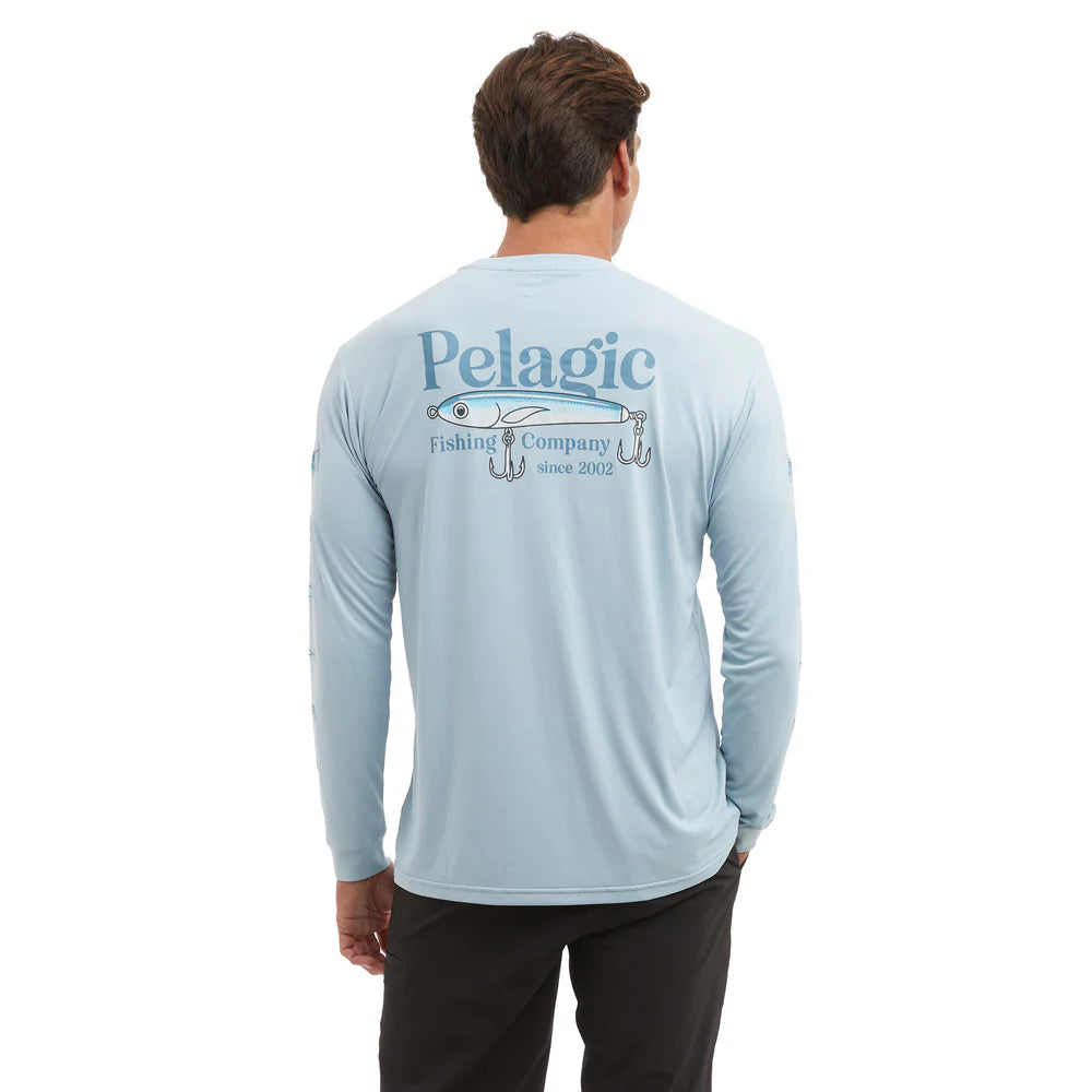Chandail de pêche Aquatek Stick Em homme - Pelagic