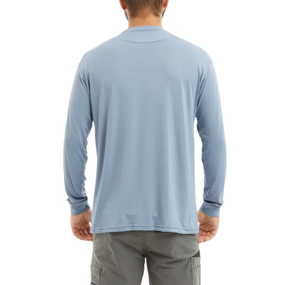 Aquatek men's long-sleeved fishing sweater - Pelagic