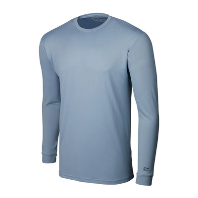 Aquatek men's long-sleeved fishing sweater - Pelagic