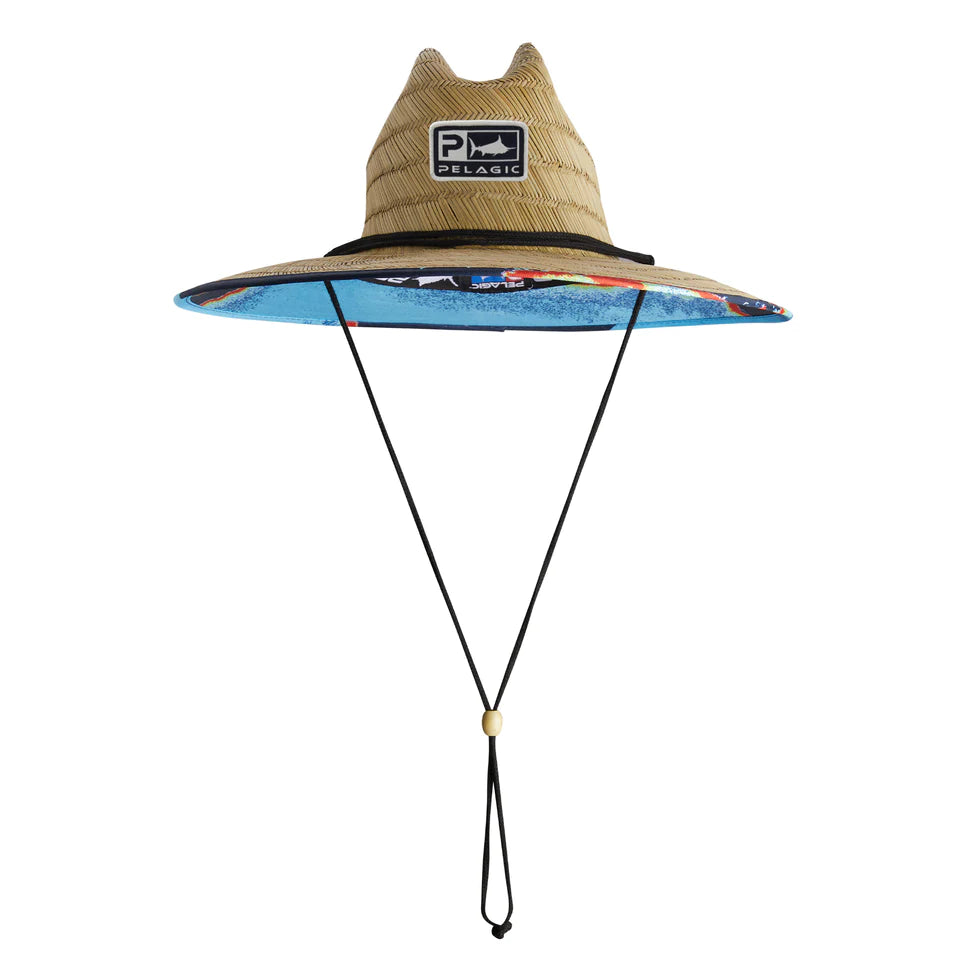 Baja straw hat - Pelagic