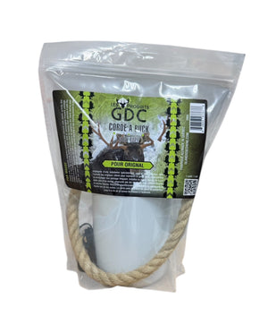 Corde à orignal par Glands de chêne