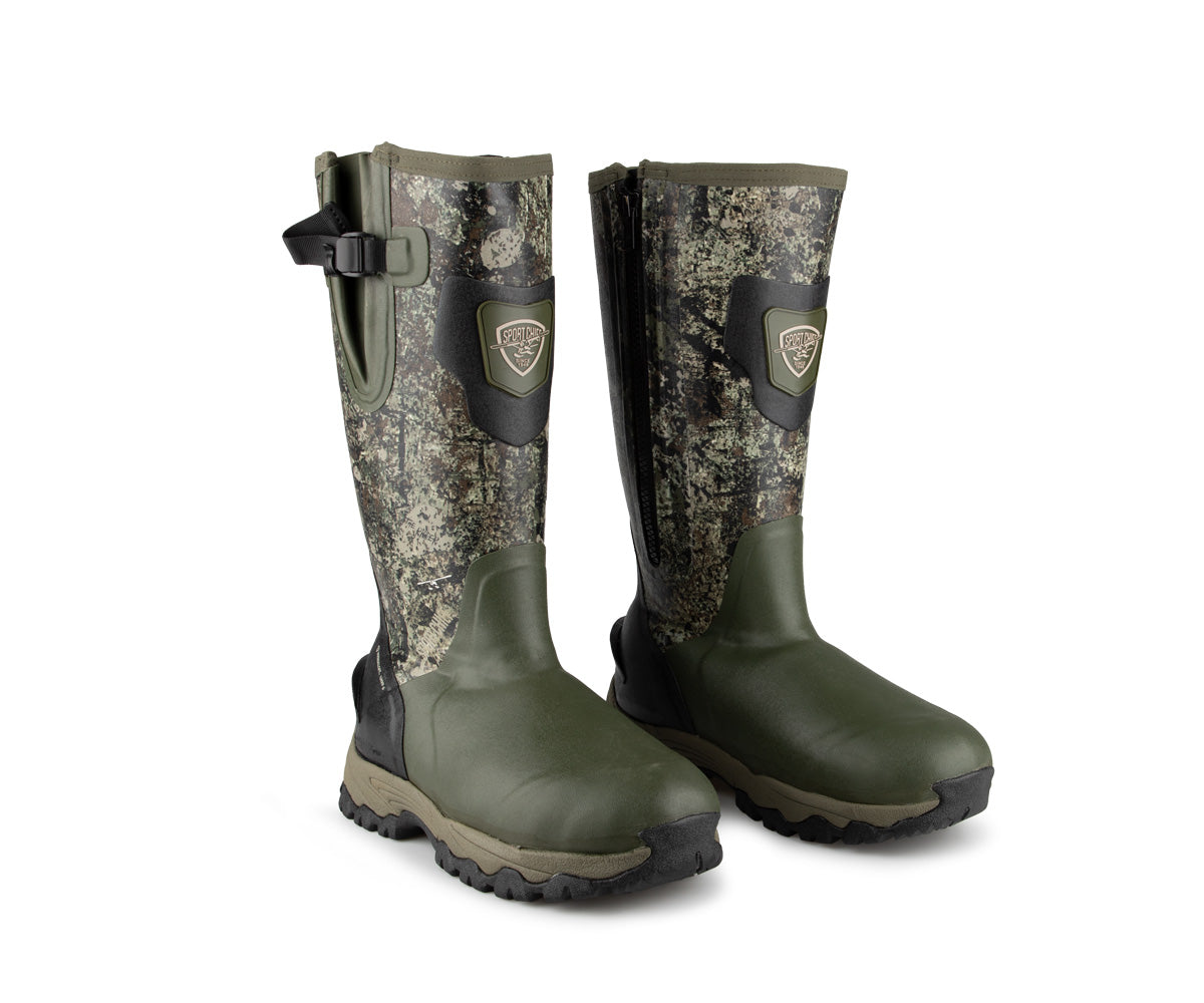 Botte de chasse homme "Grizzly 3.0"  Camo The Ripper  - Sportchief