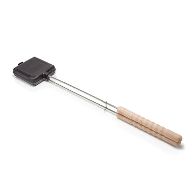 Appareil en fonte pour sandwich sur feu long manche - Petromax